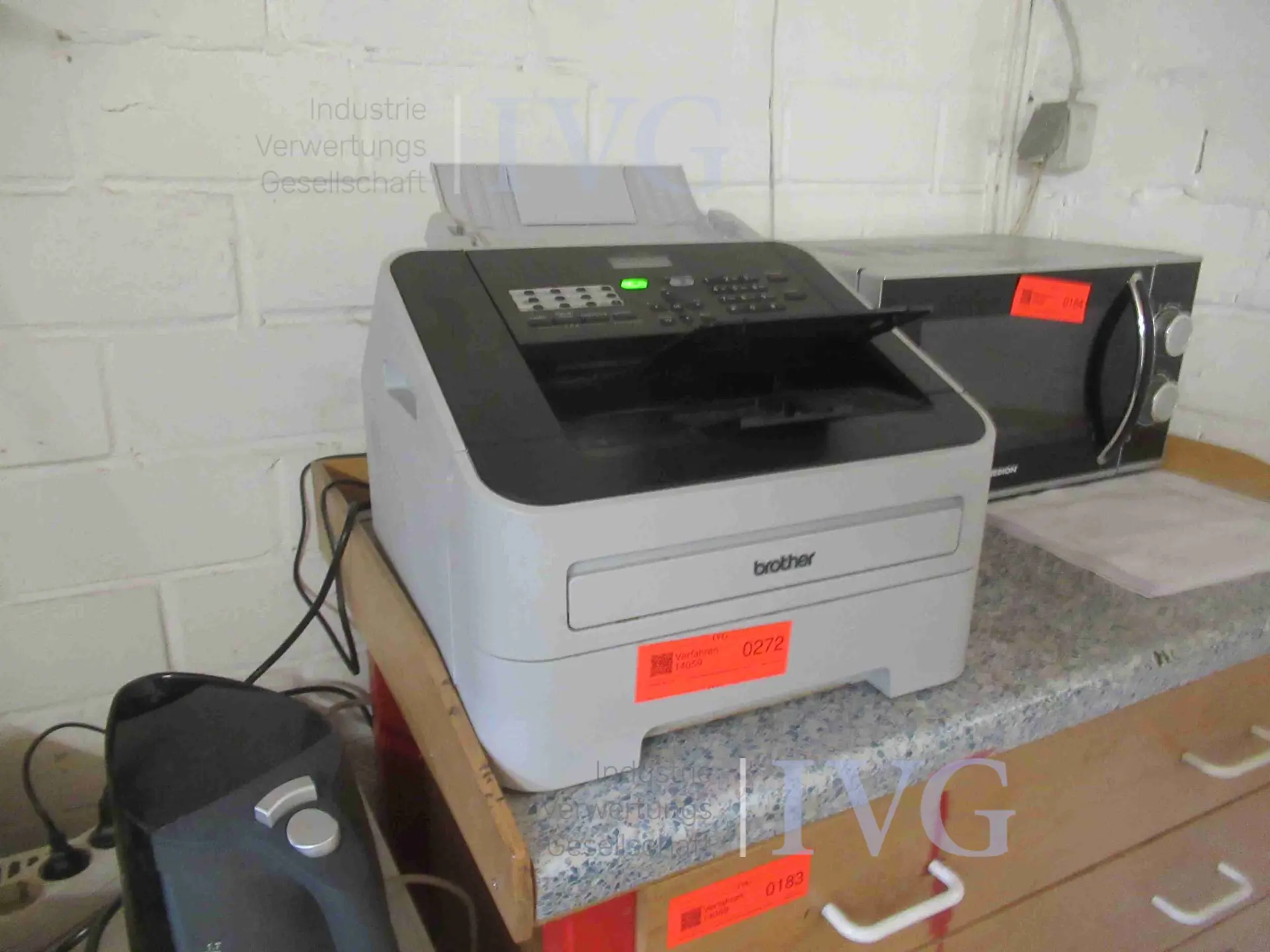 Faxgerät BROTHER Fax-2840